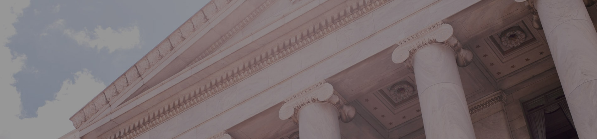 Classical architecture representing legal tradition and institutional strength